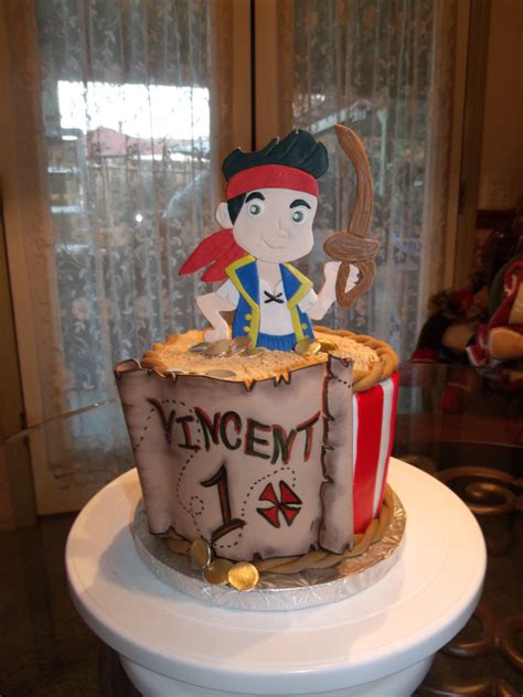 Jake The Pirate - CakeCentral.com