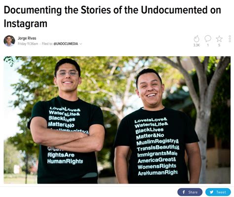 Undocumented Immigrants shaping culture | by Arevalo Stacey | Medium