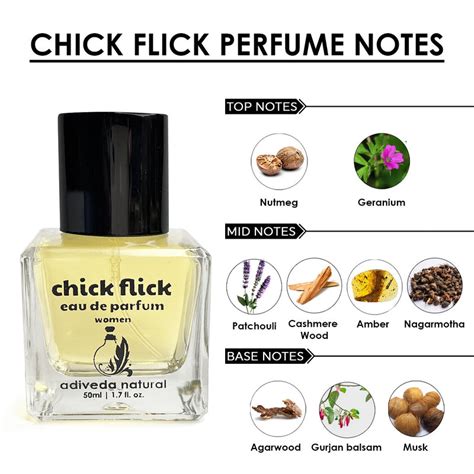 Chick Flick Oud Perfume for Women 50ml - Woody Fragrance & Musky