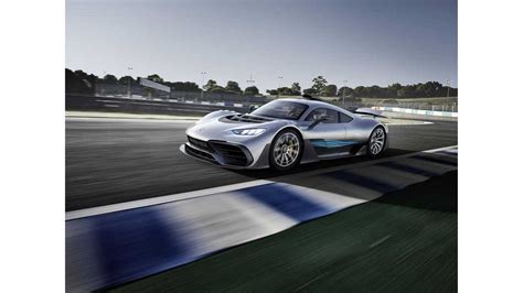 Every Mercedes-AMG Will Be Offered As A Plug-In Hybrid