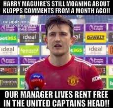 Harry Maguire Meme Phenomenon Harry Maguire Meme for famous with ...