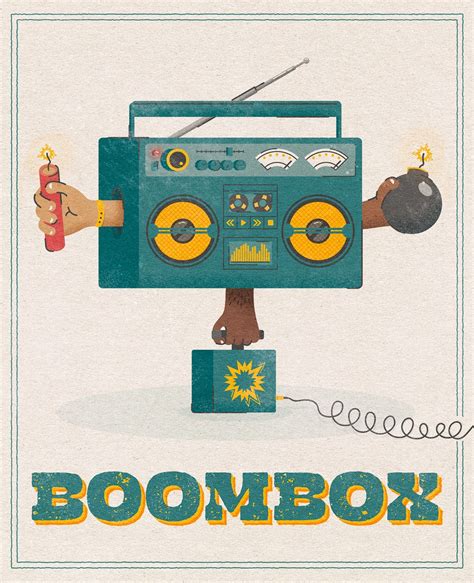 Boombox : r/graphic_design