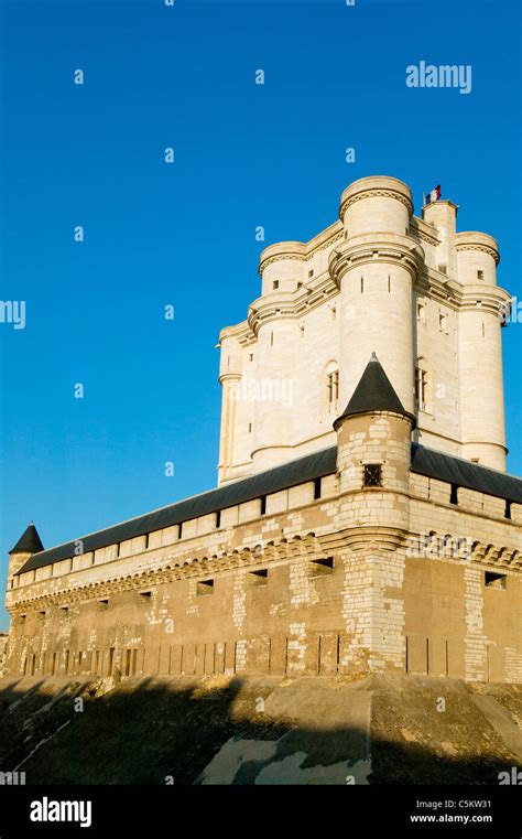 Castle Of Vincennes, Paris, France Stock Photo - Alamy