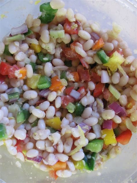 Healthy Choices: Warm White Bean Salad