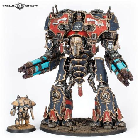 Warmaster Titan | Warhammer 40k artwork, Warhammer empire, Warhammer models