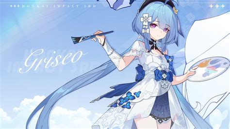 Griseo - Houkai 3rd - Wallpaper by HoYoverse #3670399 - Zerochan Anime ...