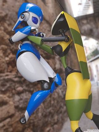 Zonetron : r/RobotGirls