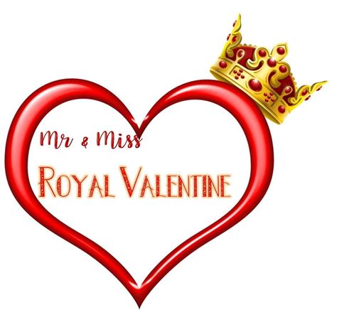 Mr & Miss Royal Valentine