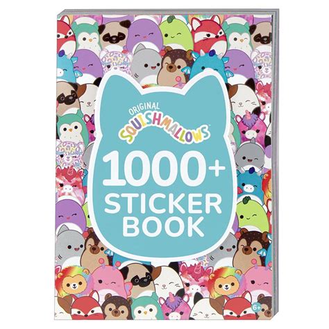 Buy Squishmallows 1000 Sticker Book Online Nepal | Ubuy