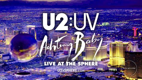 U2:UV Achtung Baby Live at the Sphere - Las Vegas - Fall 2023 — boards ...