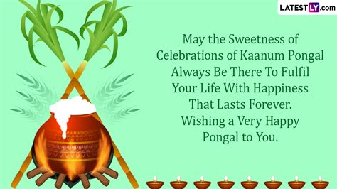 Happy Kaanum Pongal 2023 Greetings & Images: WhatsApp Messages, Quotes ...