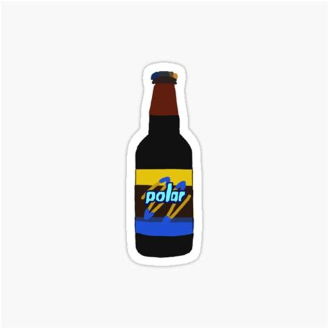 "Malta Polar" Sticker for Sale by Latteshop-art | Redbubble