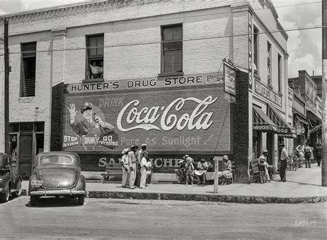 Main street. Greensboro, Greene County, Georgia. Spring 1939. : r ...