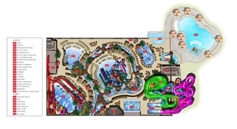 Kalahari Water Park Map | Images and Photos finder