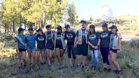 Fostering Leadership and Teaching STEM Skills at Girl Scouts Camp