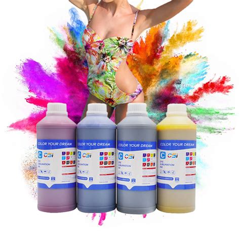 Cmyk Sublimation Ink for Epson Printer Ink Digital Printing - China Sublimation Ink Mutoh and ...