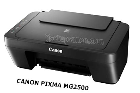 Canon Pixma Mg 2500 Printer Software Download - Canon Pixma G2500 Specifications Inkjet Photo ...