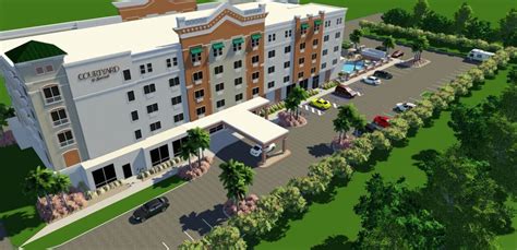 Courtyard hotel to open in historic downtown DeLand, Florida - TravelDailyNews International