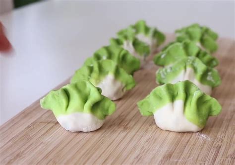 Chinese Cabbage Shaped Dumplings | duplings | Taste Life