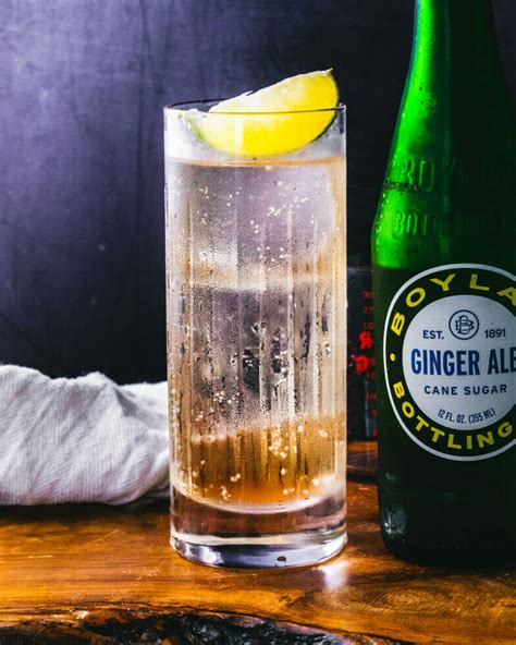 10 Classic Ginger Ale Cocktails – A Couple Cooks