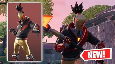 NEW RED STRIKE Skin Gameplay in Fortnite! - YouTube