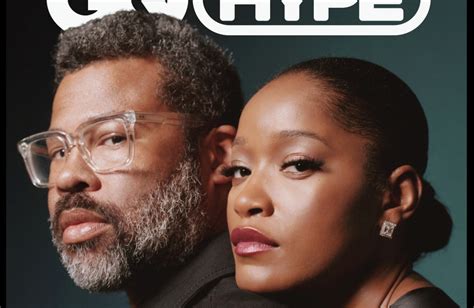 'It's a social commentary': Keke Palmer opens up on working with Jordan ...