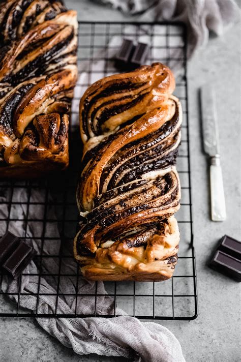 Chocolate Babka (Chocolate Brioche)