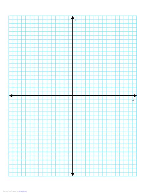 Graph Paper with Axis - 7 Free Templates in PDF, Word, Excel Download