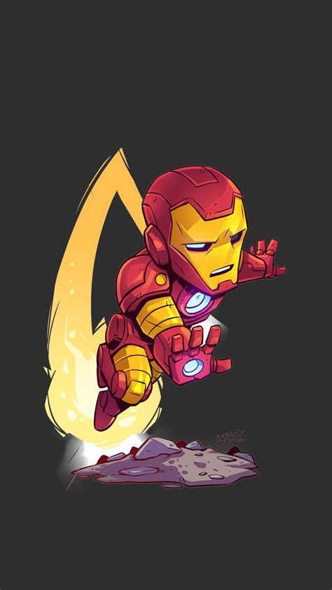 Iron Man Animated Art iPhone Wallpaper | Iron man cartoon, Iron man wallpaper, Iron man art