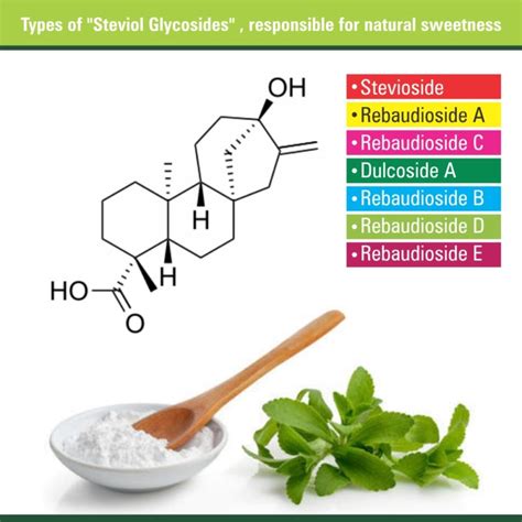 Types of "Steviol Glycosides" - Zindagi - Celebrate With Nature