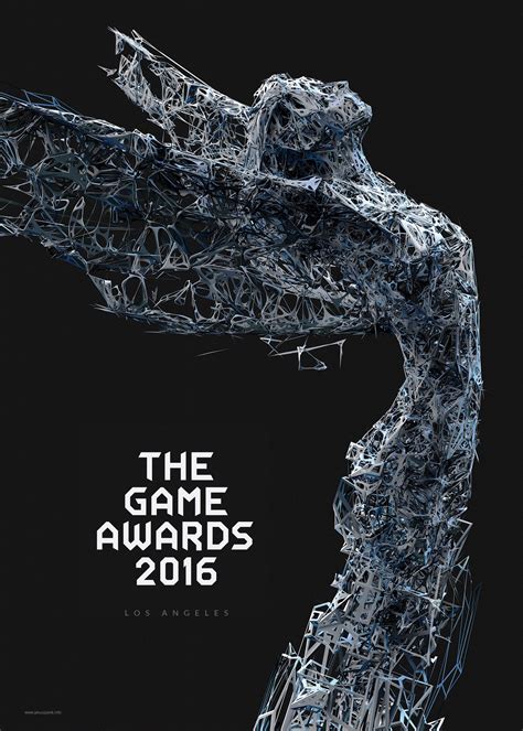 The Game Awards trophy on Behance