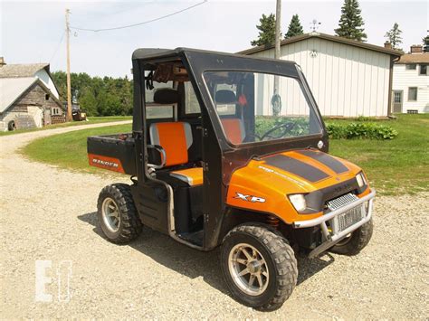 EquipmentFacts.com | 2008 POLARIS RANGER 700 XP Online Auctions