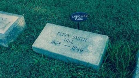 Grave Sightings: Patty Smith Hill | Mental Floss