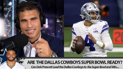 Brandon Mason Reacts to the Dallas Cowboys Super Bowl Conversation Hype