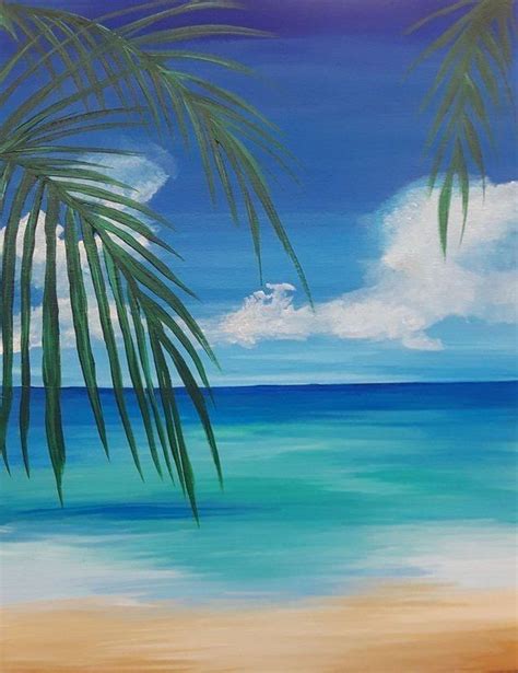 Pin by Volkan Aslan on Tuval resimleri in 2020 | Beach art painting ...