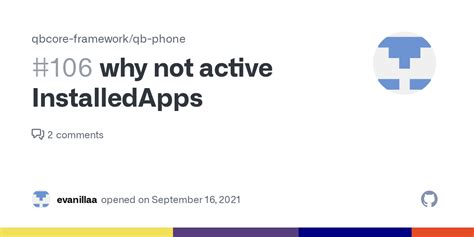 why not active InstalledApps · Issue #106 · qbcore-framework/qb-phone · GitHub