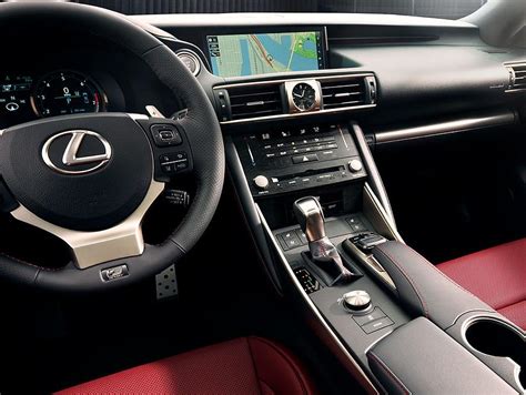 2018 Lexus Is300 F Sport Interior