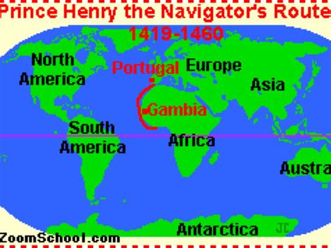 Prince Henry the "Navigator" who set the stage for Vasco De Gama's ...