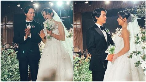 Park Shin-hye and Choi Tae-joon tie the knot in private ceremony. See pics - Hindustan Times