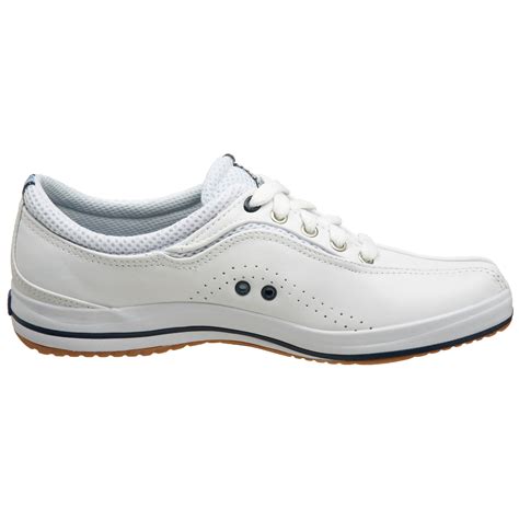 Galleon - Keds Women's Spirit Leather Sneaker,White Leather,8.5 M