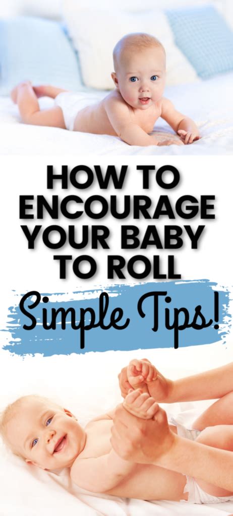 Quick Guide To: Teaching Baby to Roll Over - Baby Toddler Teacher