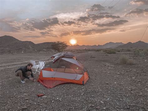 Camping in Oman: the best information you need and tips