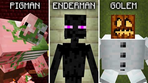 Minecraft All Mutant Mobs