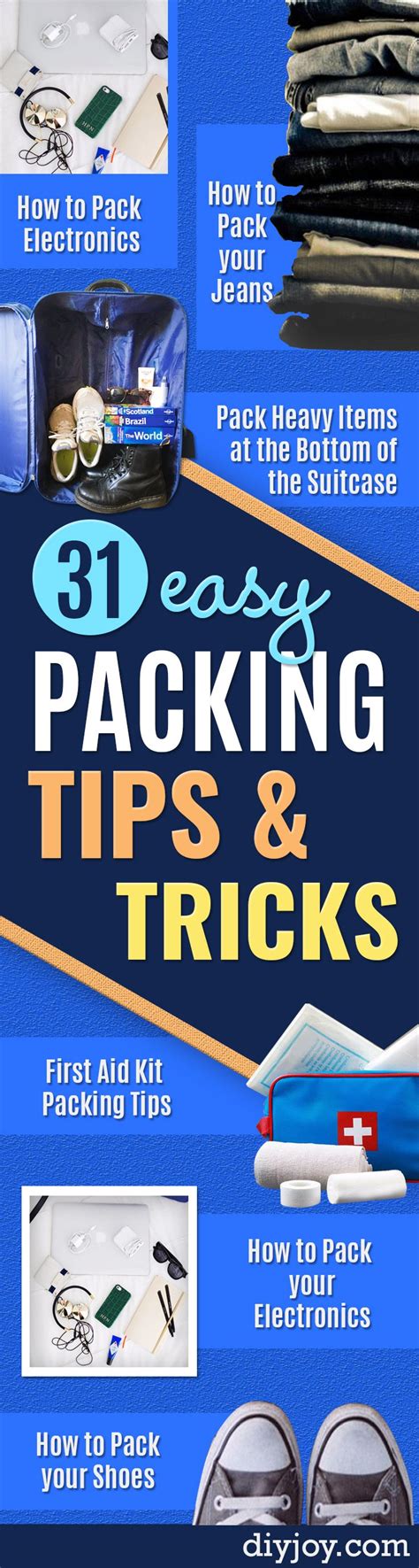 31 Genius Packing Tips and Tricks You'll Wish You Knew About Before Now