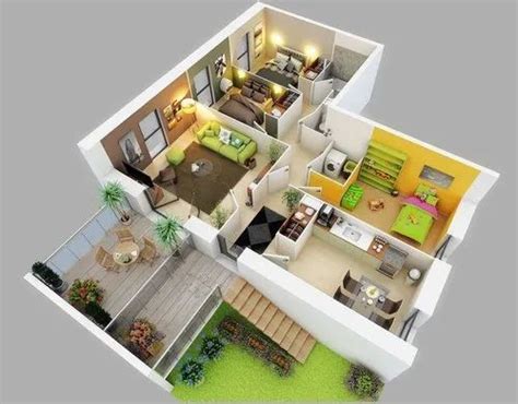 Villa Layout Designing Service at Rs 21/square feet | modern villa ...