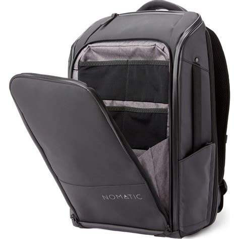 Nomatic 20L-24L Commuter Backpack | Black - Sportique