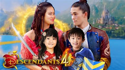 Jay and Lonnie’s Family | Disney secrets in movies, Disney descendants movie, Disney descendants ...