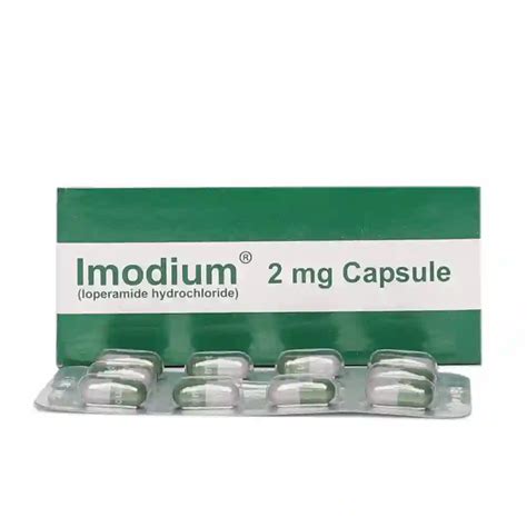 Imodium Capsules Uses, Side effects & Price in Pakistan