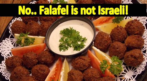 Falafel is not an “Israeli national dish” – The Palestine Project – Medium