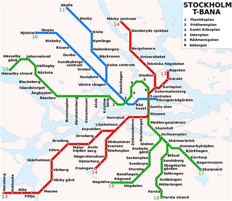 Stockholm Metro Map Pdf - South Carolina Map